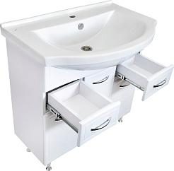 Stella Polare Тумба с раковиной Концепт 80 – фотография-7